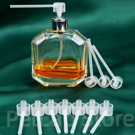 Perfume Fragrance Book - 200/100/10pcs Travel-Ready Perfume Refill Tool –
