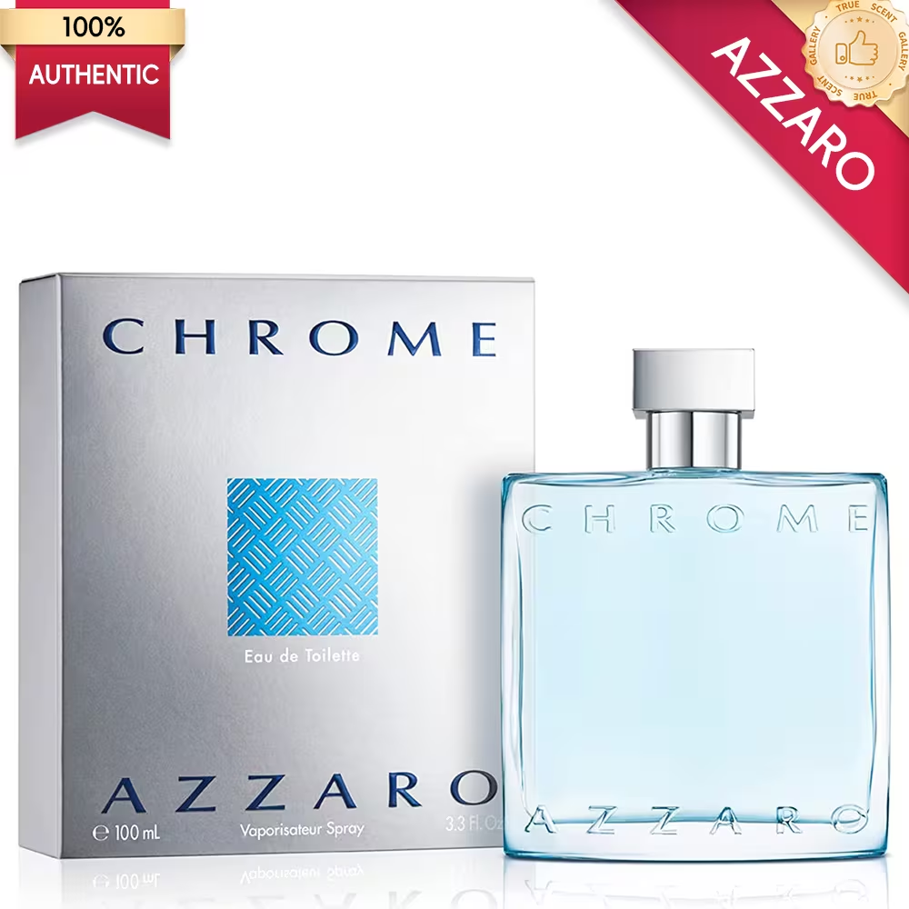 Perfume Fragrance Intense - Zzaro Chrome Most Popular Men's Rich