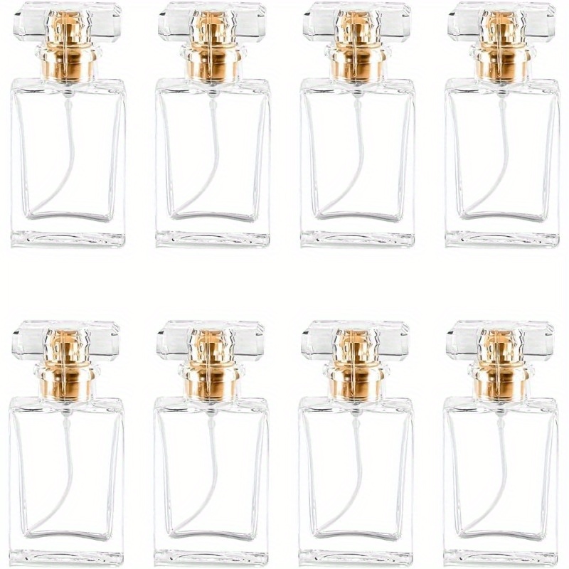 Perfume Fragrance Gallon - 8pcs 30ml Glass Perfume Bottles Empty
