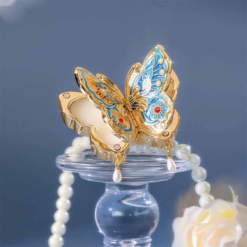 Perfume Fragrance Gift Set - Butterfly Solid Perfume Fragrance Balm Long-Lasting