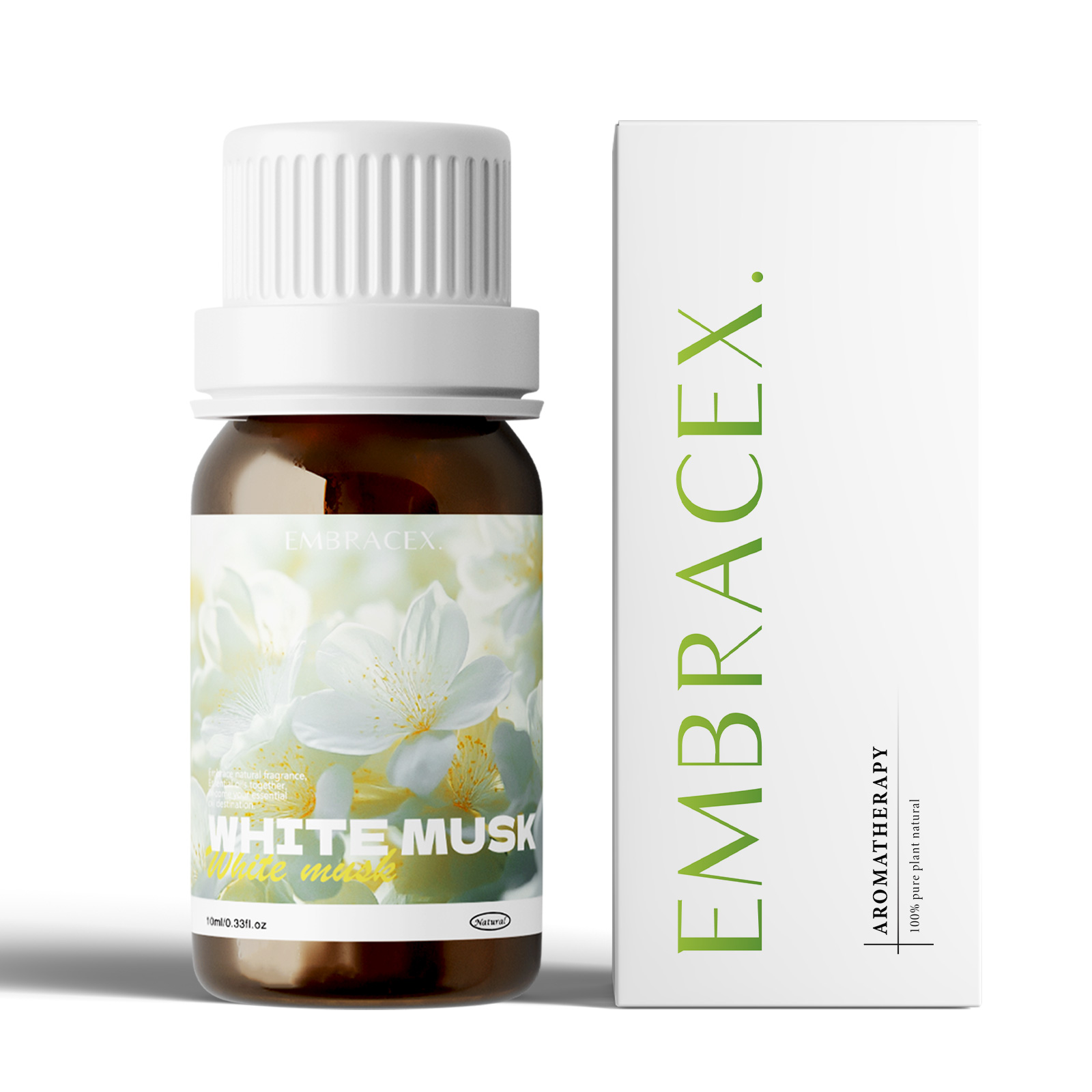 Musk White Oil - 10ml Fragrance Oils White Musk Aroma