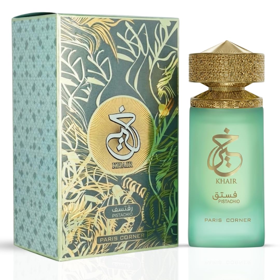 Perfume Fragrance Gift Set - Luxury Paris Corner Khair Pistachio Gourmand