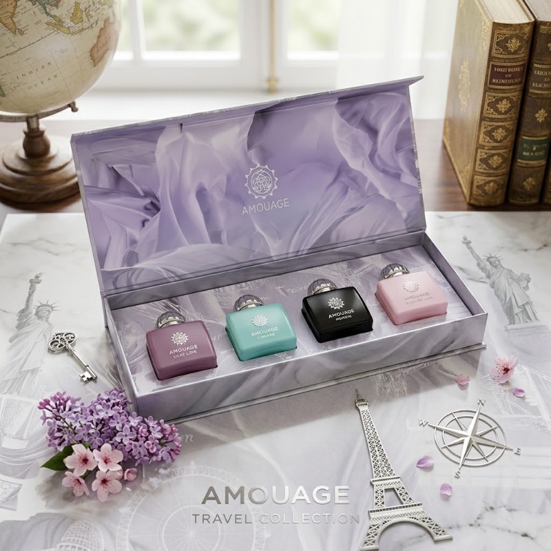 AMOUAGE Perfume Gift Set Unise - Perfume Fragrance Gift Set recension och pris