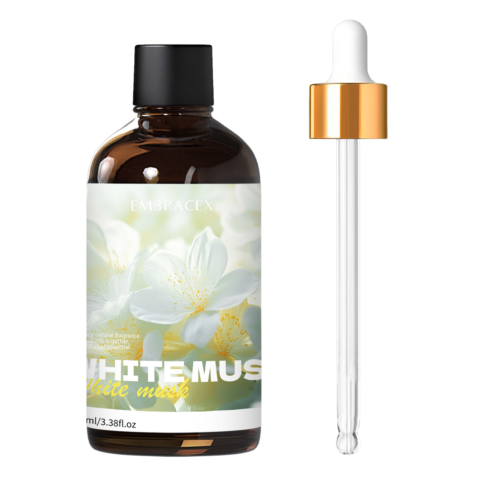 100ml White Musk Fragrance Oil - Musk White Oil recension och pris