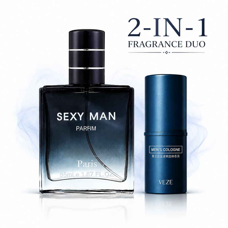 Men’s Perfume Set 2-in-1 Spray - Perfume And Fragrance recension och pris