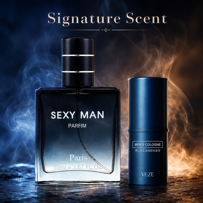 Men’s Perfume Set 2-in-1 Spray - Perfume And Fragrance recension och pris