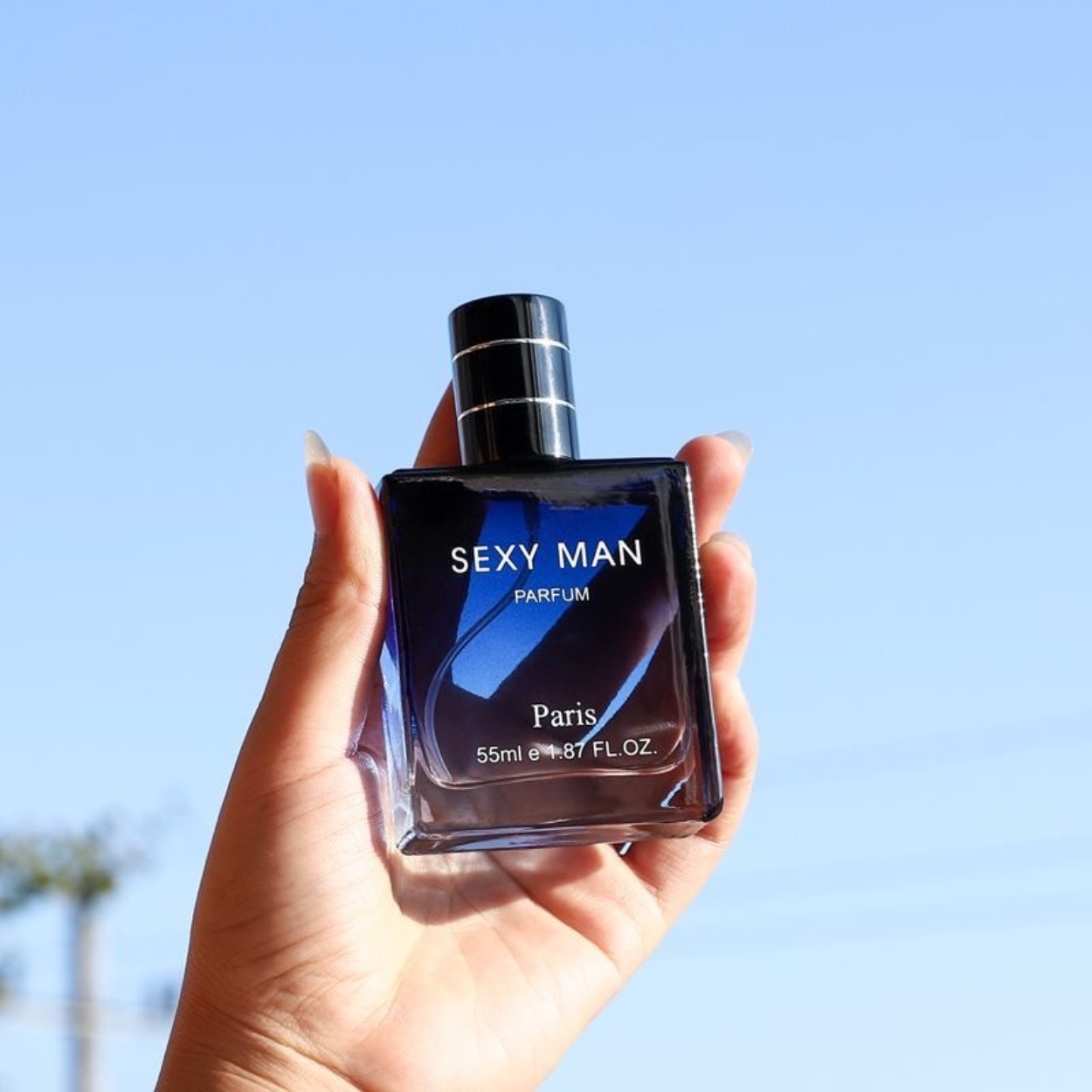 Men's Woody & Marine Perfume 5 - Perfume Fragrance Intense recension och pris