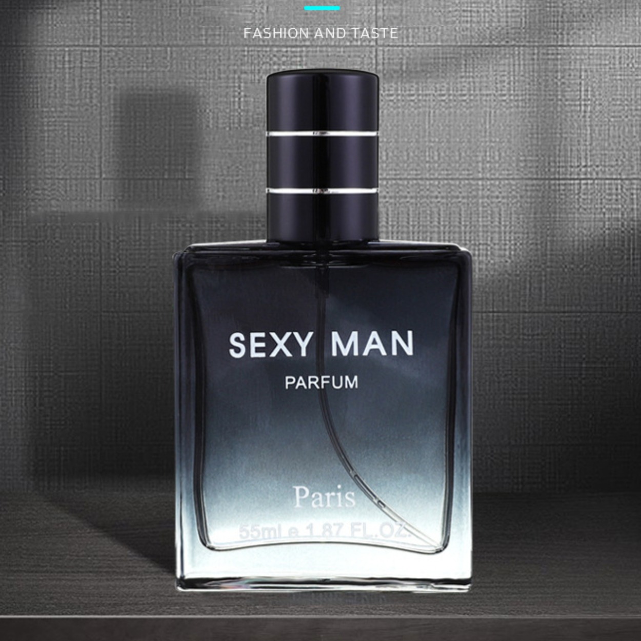 Men's Woody & Marine Perfume 5 - Perfume Fragrance Intense recension och pris