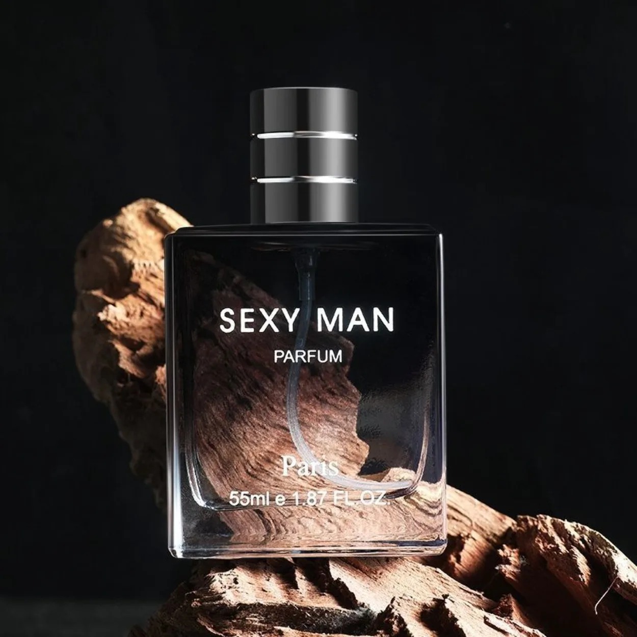 Men's Woody & Marine Perfume 5 - Perfume Fragrance Intense recension och pris