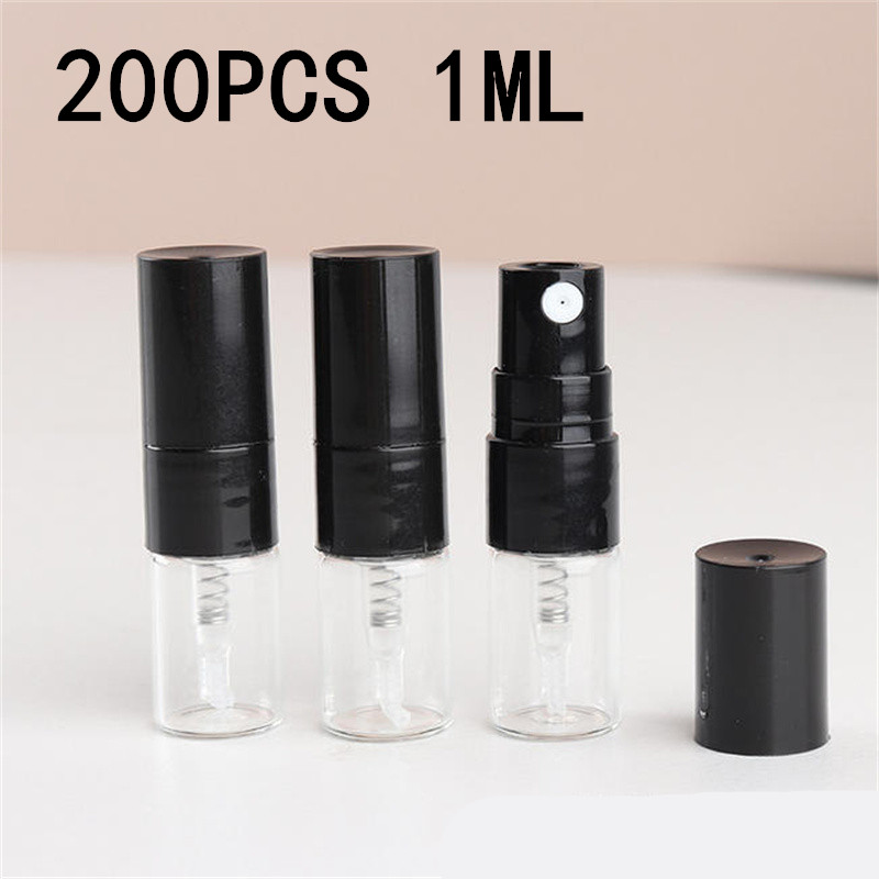 5-200PCS 1ML Portable Glass Pe - Perfume Fragrance Gallon recension och pris