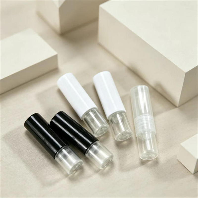 5-200PCS 1ML Portable Glass Pe - Perfume Fragrance Gallon recension och pris
