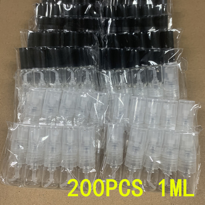 5-200PCS 1ML Portable Glass Pe - Perfume Fragrance Gallon recension och pris