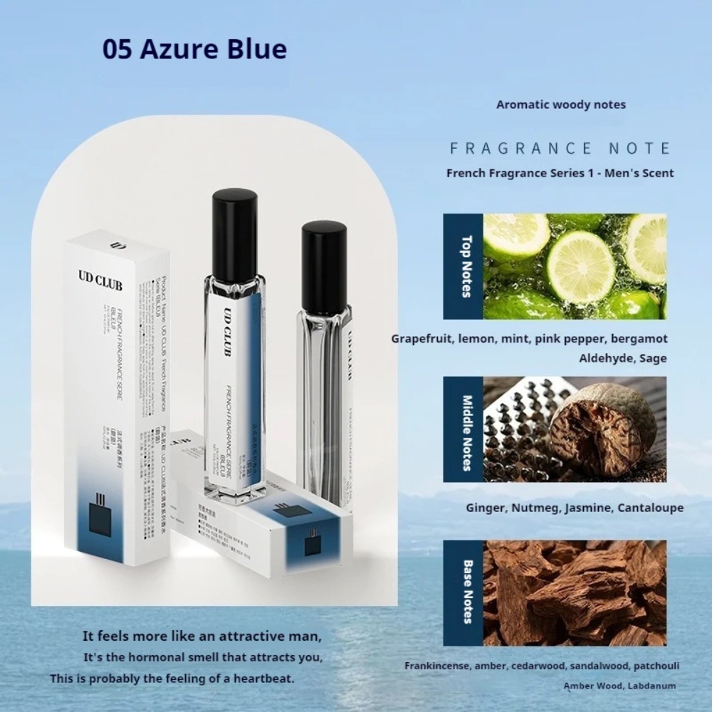 French Style Unisex Eau de Par - Perfume Fragrance Intense recension och pris