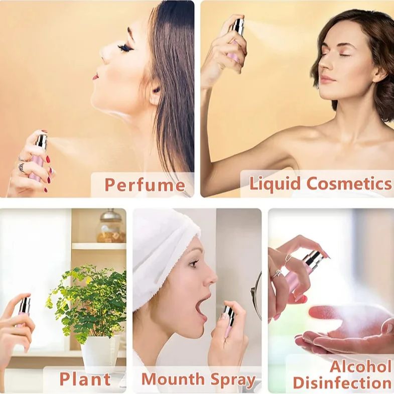 4pcs+4 Accessories 5ml Refilla - Perfume Fragrance Book recension och pris