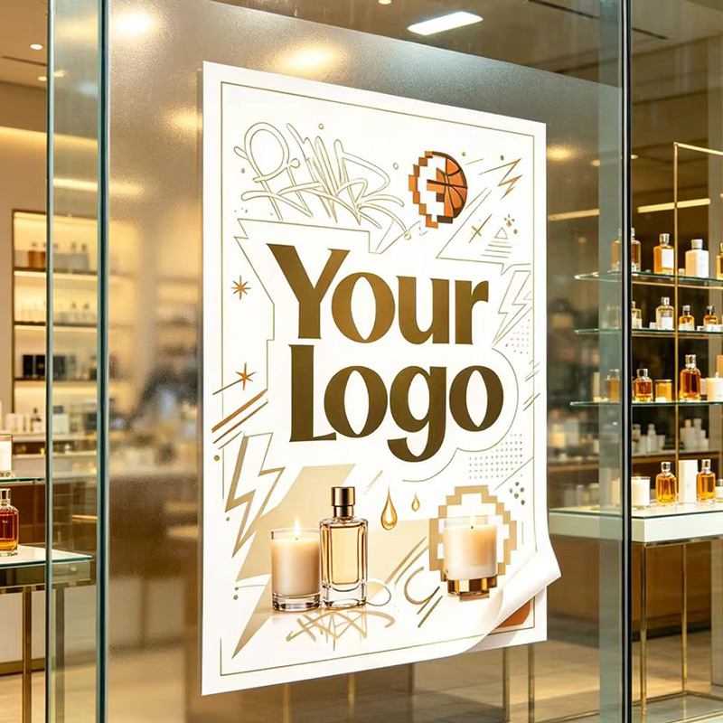 Any Size 100cm Custom Sticker, - Perfume Fragrance Shop recension och pris