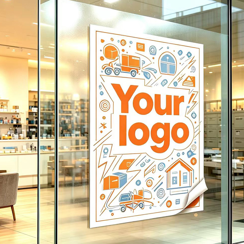 Any Size 100cm Custom Sticker, - Perfume Fragrance Shop recension och pris