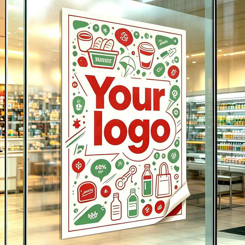Any Size 100cm Custom Sticker, - Perfume Fragrance Shop recension och pris