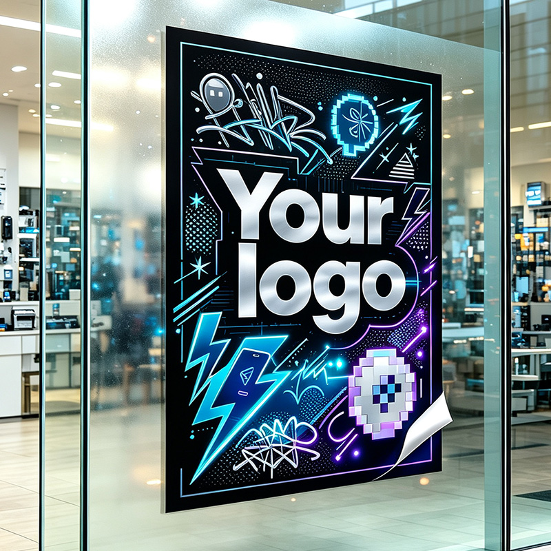 Any Size 100cm Custom Sticker, - Perfume Fragrance Shop recension och pris