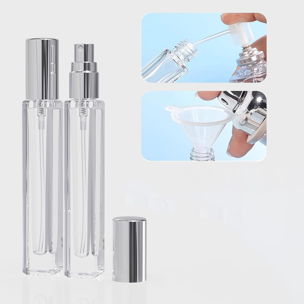 5-Piece Cologne Atomizer Empty - Perfume Fragrance Book recension och pris