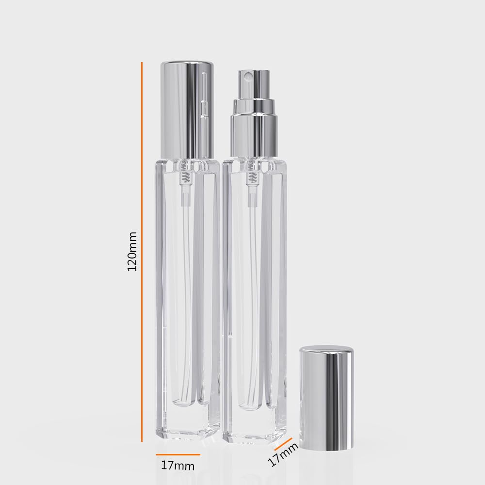 5-Piece Cologne Atomizer Empty - Perfume Fragrance Book recension och pris