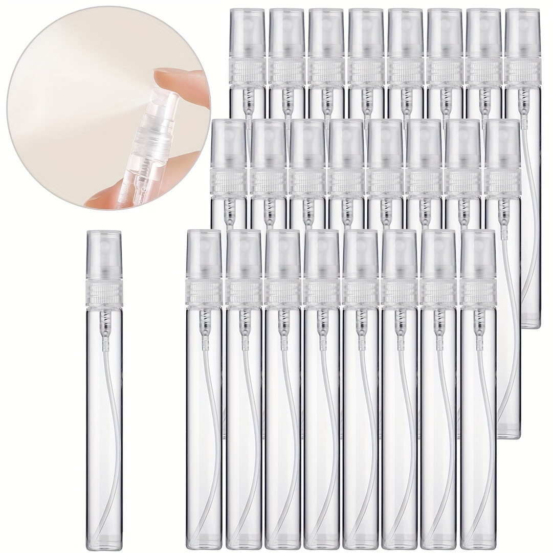 25pcs 10ml Refillable Empty Po - Perfume Fragrance Book recension och pris