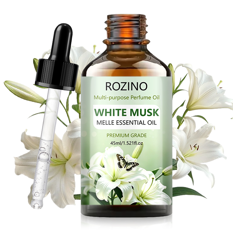 Premium White Musk Essential O - Musk White Oil recension och pris