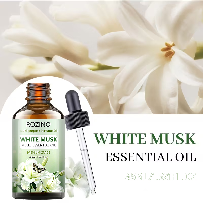 Premium White Musk Essential O - Musk White Oil recension och pris