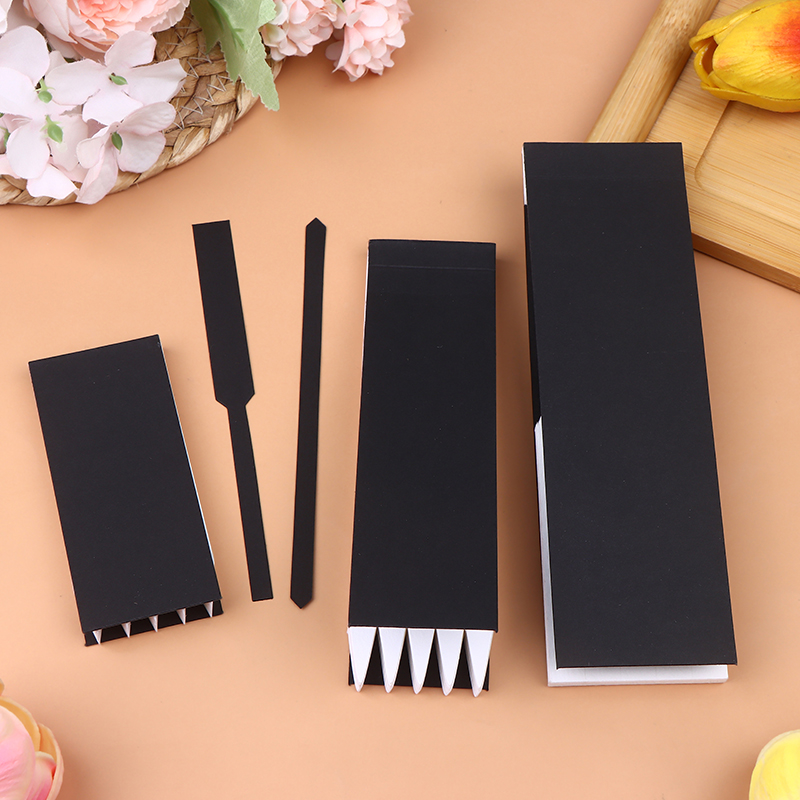 100/500pcs Black Testing Aroma - Perfume Fragrance Book recension och pris