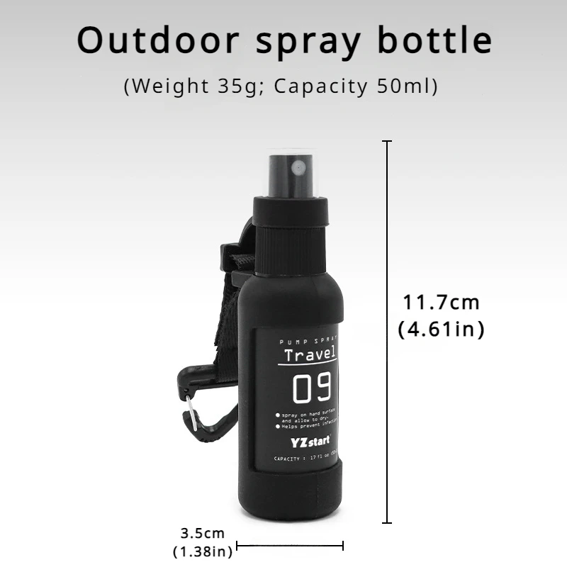 Outdoor Spray Bottle Portable  - Perfume Fragrance Gallon recension och pris