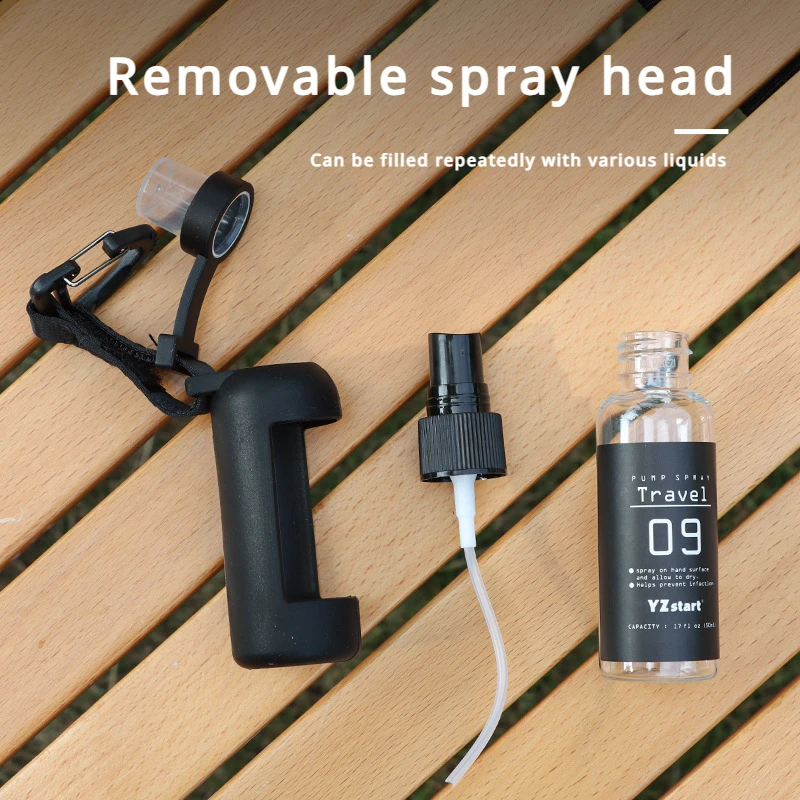 Outdoor Spray Bottle Portable  - Perfume Fragrance Gallon recension och pris