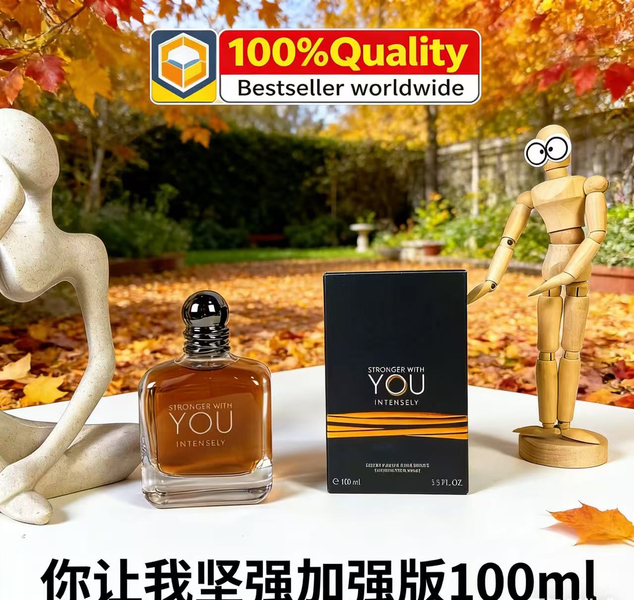 The Best Selling 100ml Stronge - Perfume Fragrance Intense recension och pris
