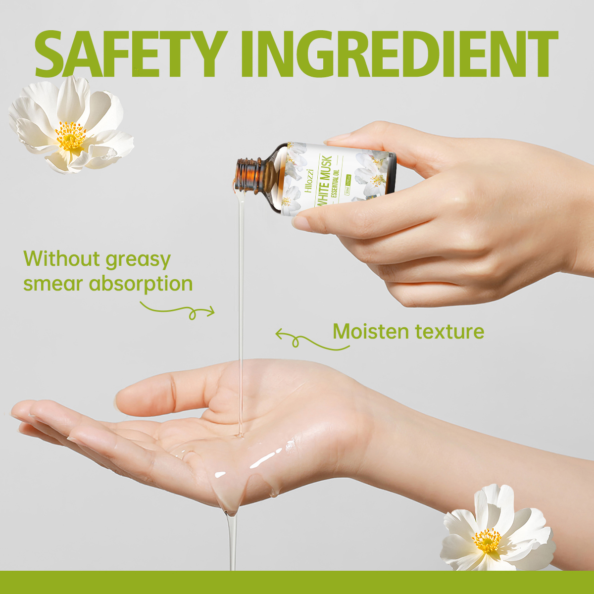 White Musk Essential Oil White - Musk White Oil recension och pris