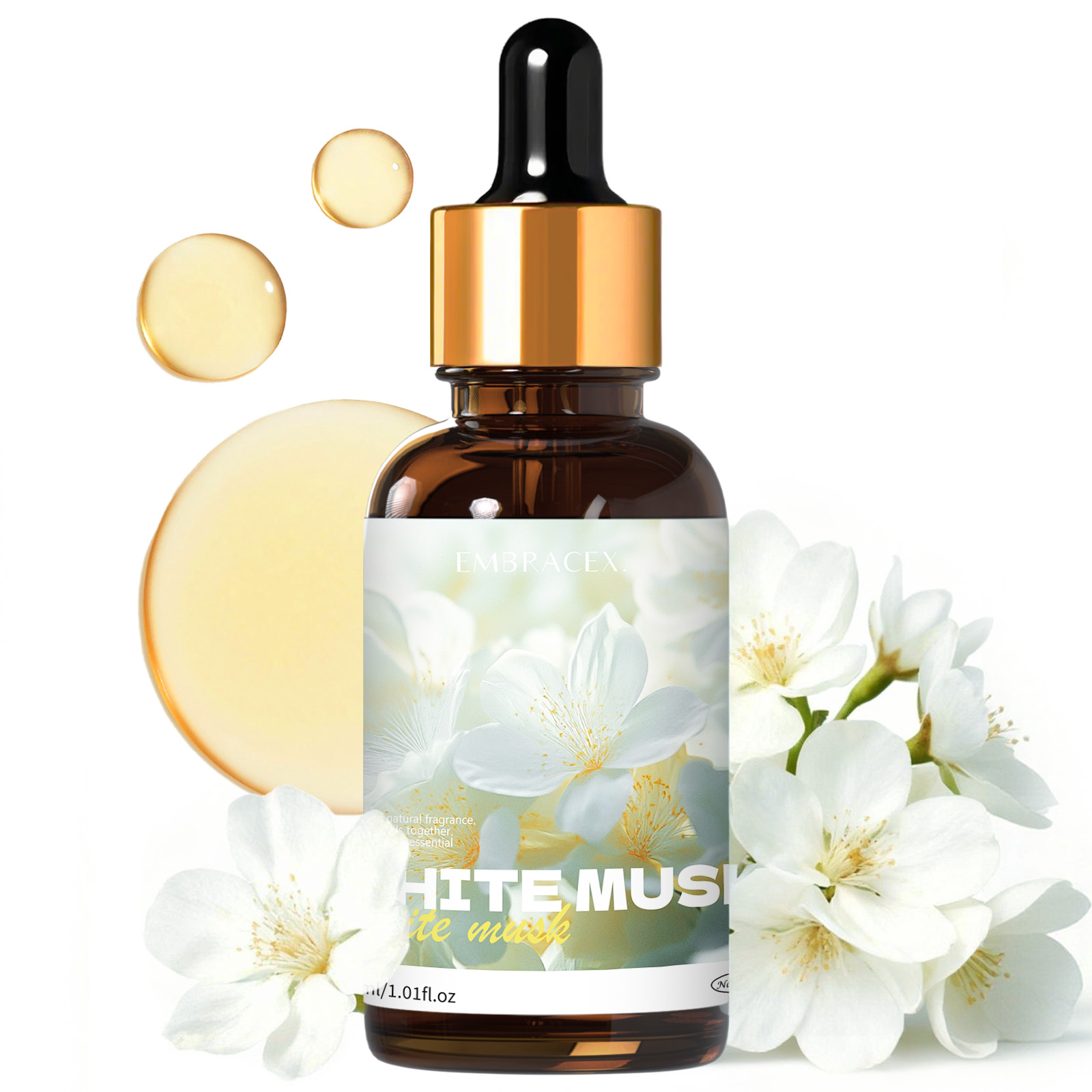 30ml White Musk Fragrance Oils - Musk White Oil recension och pris
