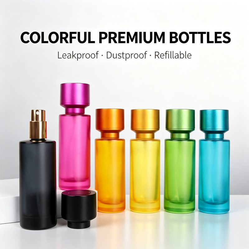 Perfume Bottle Glass 30ml Spra - Perfume Fragrance Story recension och pris
