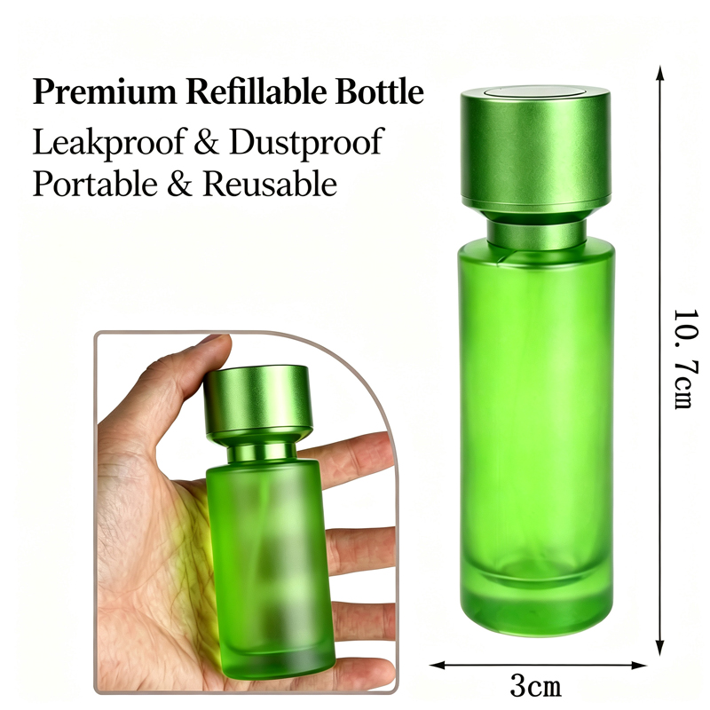 Perfume Bottle Glass 30ml Spra - Perfume Fragrance Story recension och pris