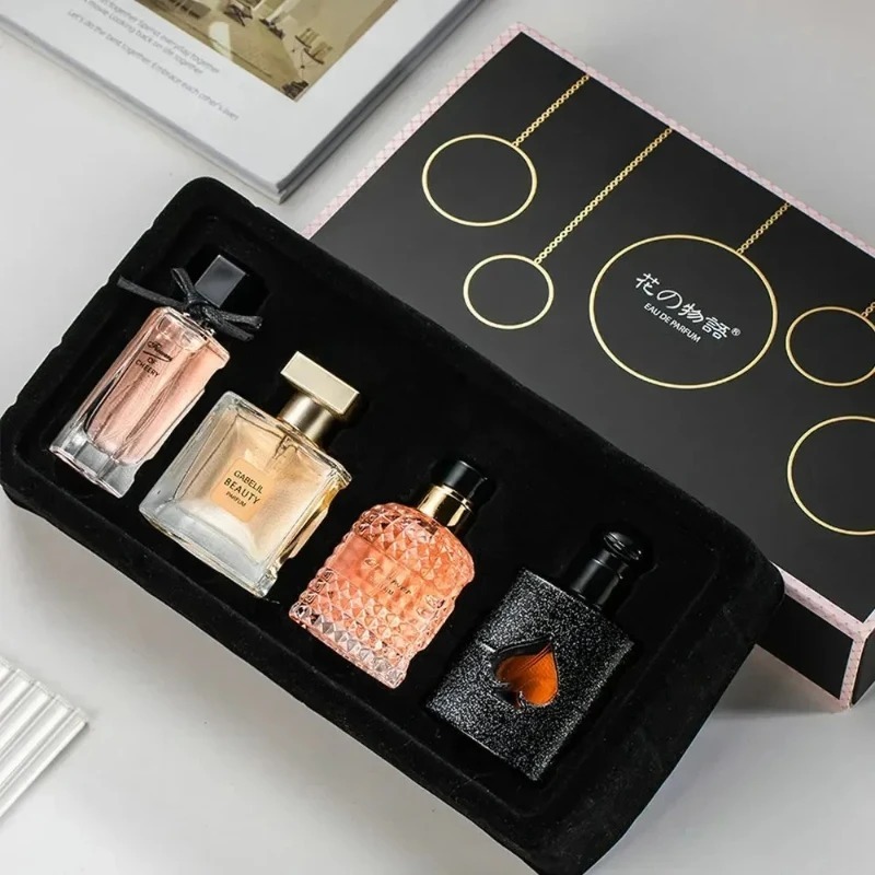 Women’s Perfume Gift Set of 4  - Perfume Fragrance Gift Set recension och pris