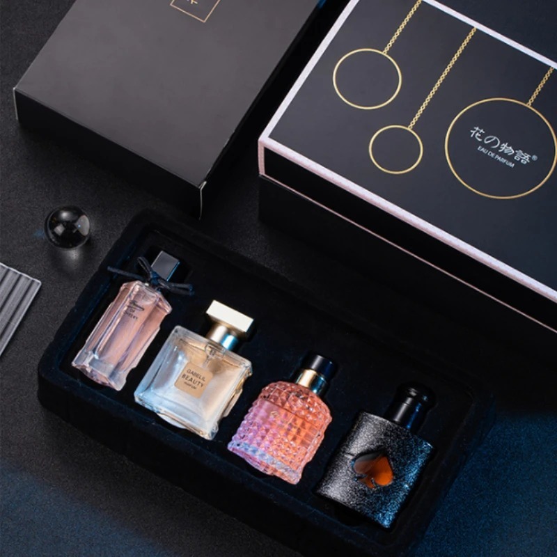 Women’s Perfume Gift Set of 4  - Perfume Fragrance Gift Set recension och pris