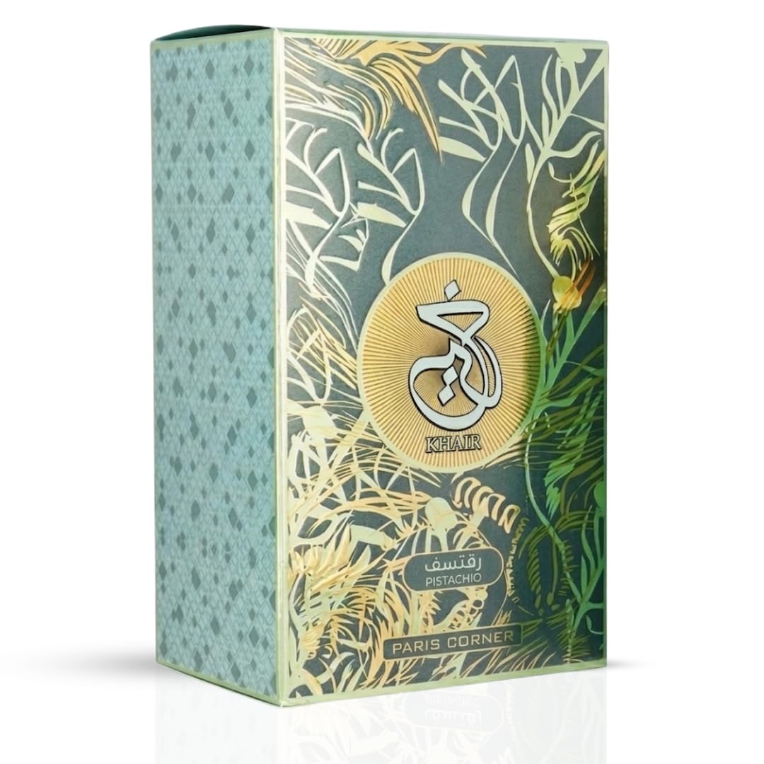 Luxury Paris Corner Khair Pist - Perfume Fragrance Gift Set recension och pris