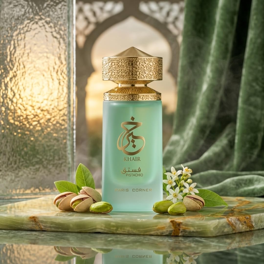 Luxury Paris Corner Khair Pist - Perfume Fragrance Gift Set recension och pris
