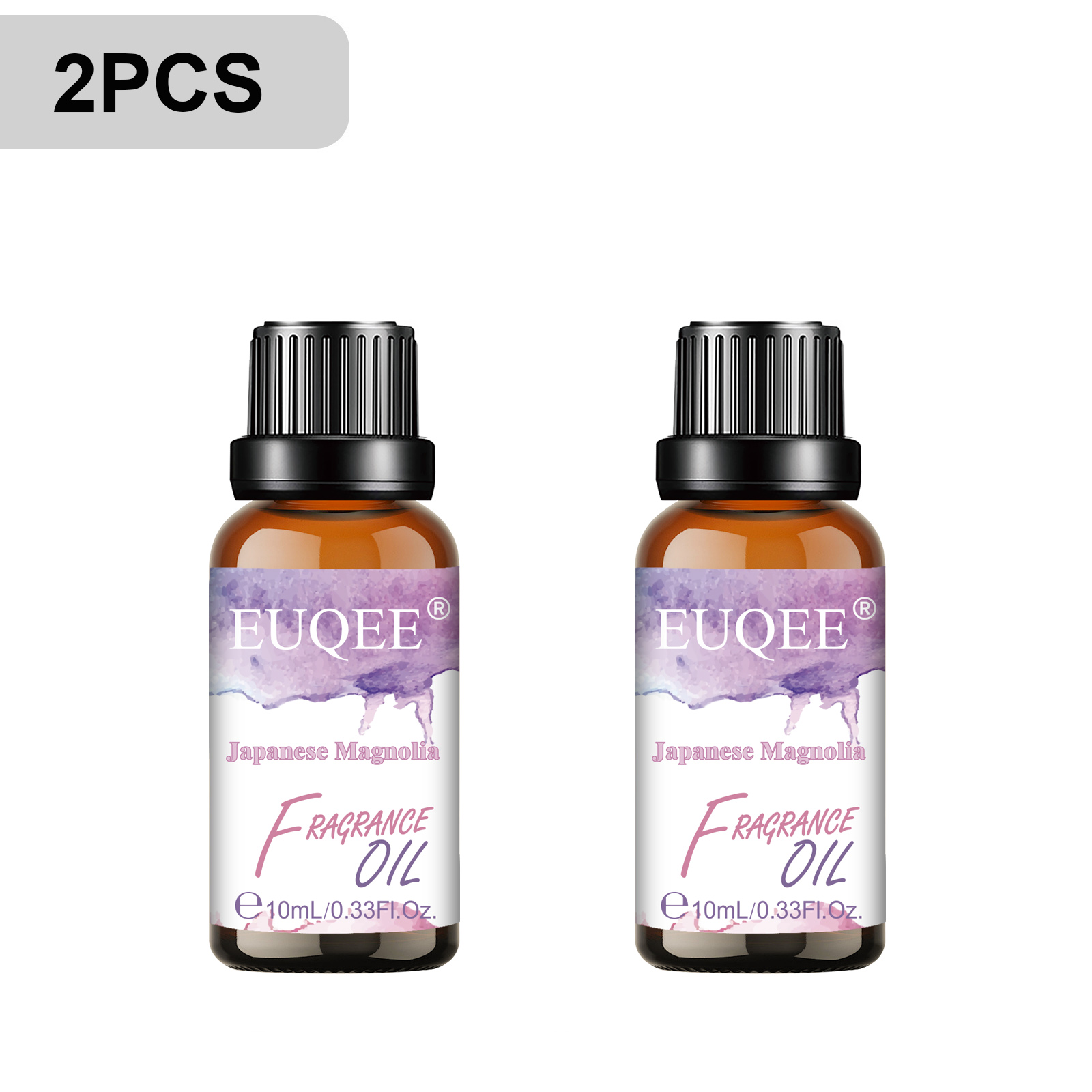 EUQEE 2 Bottles 10ml Aromather - Musk White Oil recension och pris