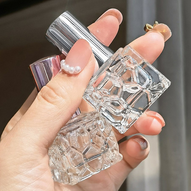 Travel bottle 10ml empty glass - Perfume Fragrance Story recension och pris
