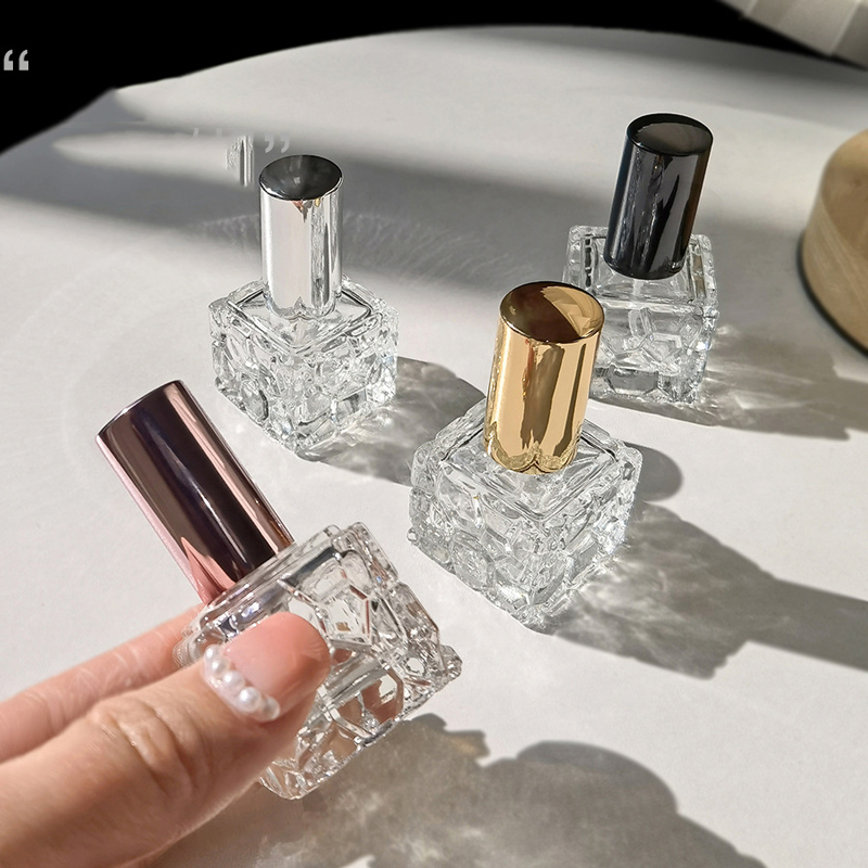 Travel bottle 10ml empty glass - Perfume Fragrance Story recension och pris