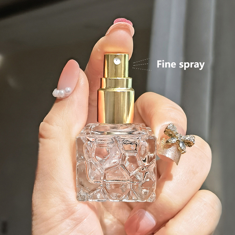 Travel bottle 10ml empty glass - Perfume Fragrance Story recension och pris
