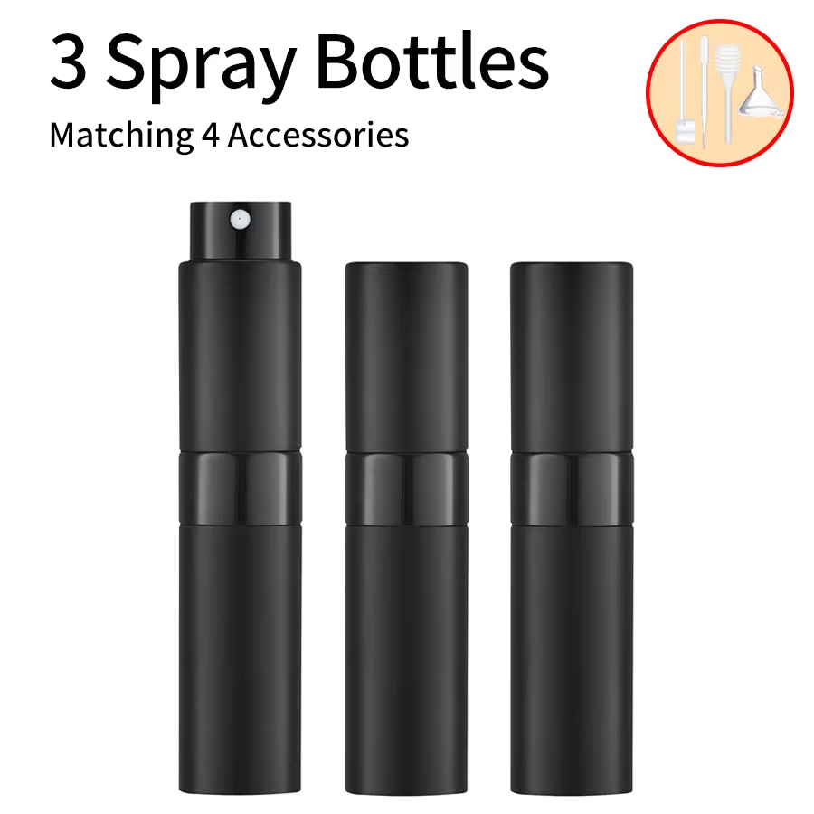 3pcs+4 Accessories 8ML Perfume - Perfume Fragrance Book recension och pris