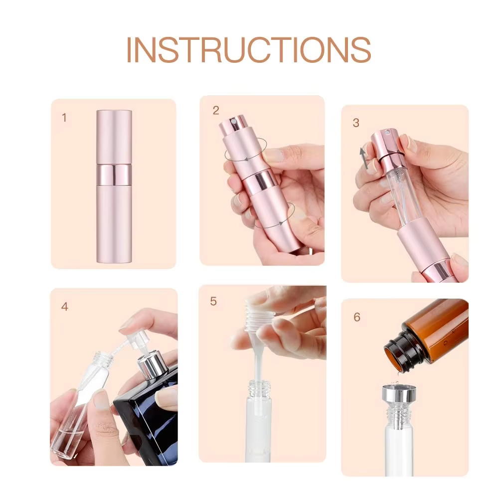 3pcs+4 Accessories 8ML Perfume - Perfume Fragrance Book recension och pris